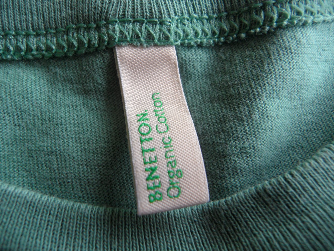 Benetton Weltraum T-Shirt Rakete Weltall 98/104