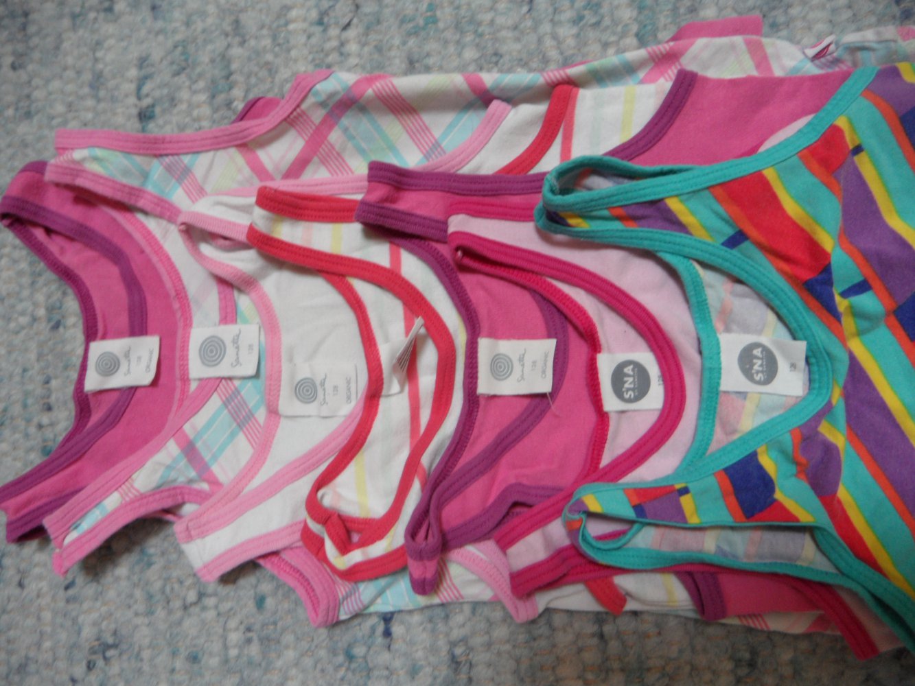 Sanetta 7 Unterhemden 128