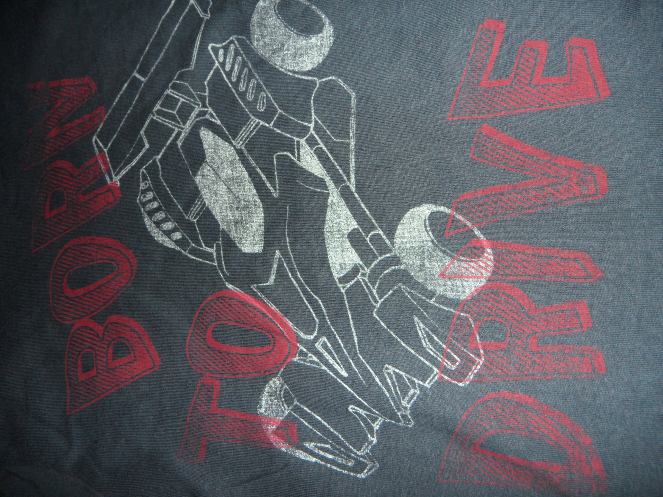 Benetton Langarmshirt XS 110 Rennauto Rennwagen