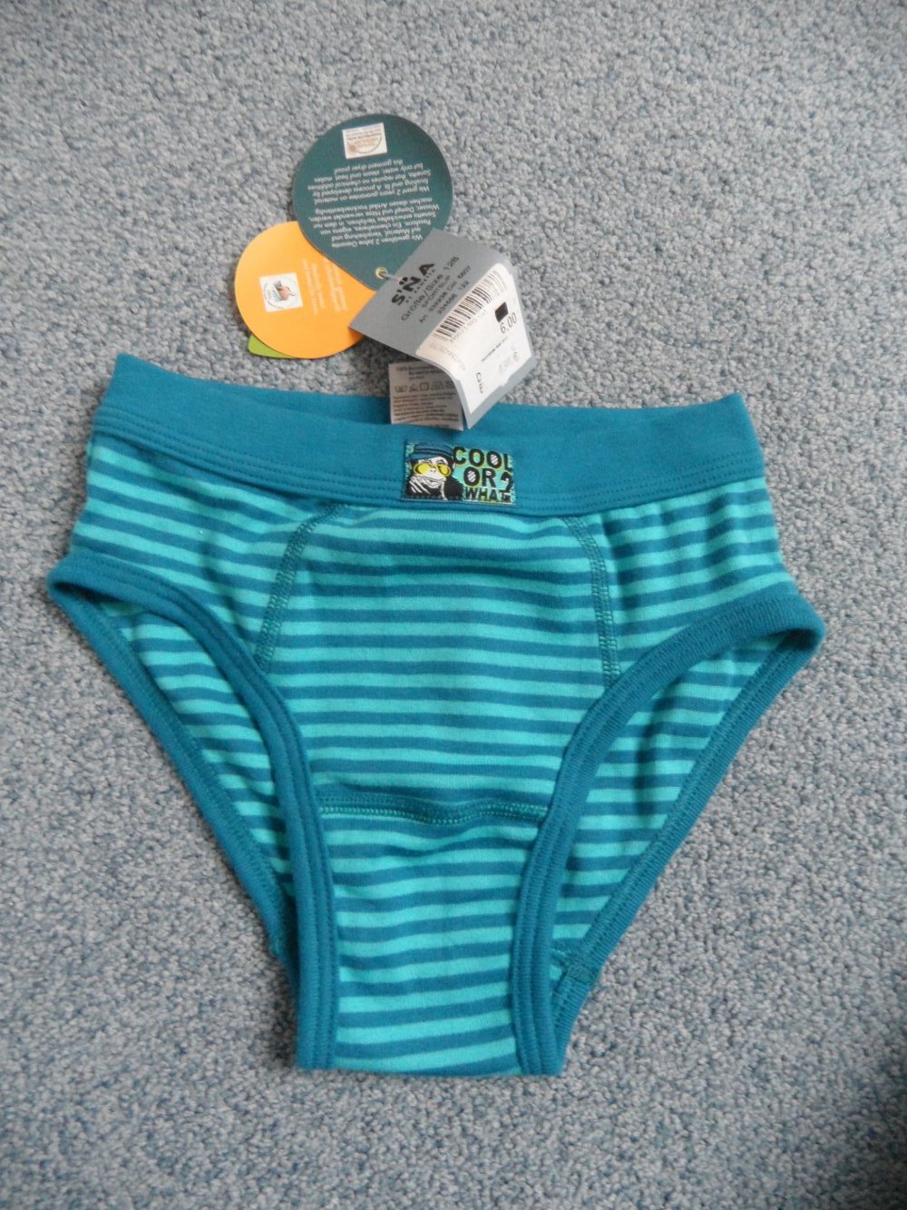 Sanetta Unterhose Slip Unterwäsche NEU 128