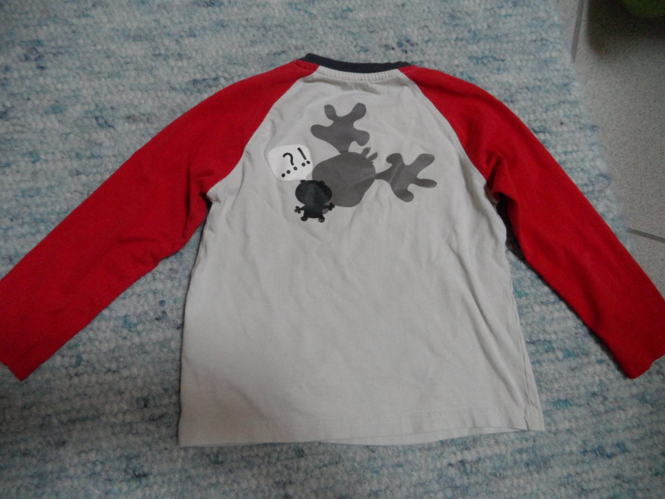 Vertbaudet Langarmshirt Elch 104/110