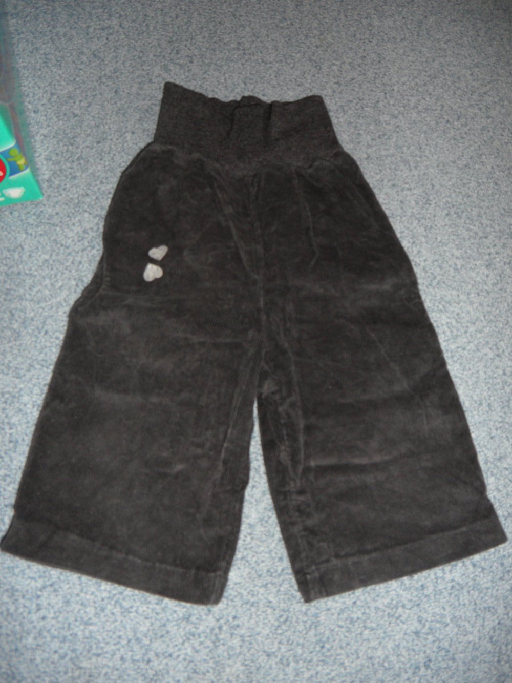 DIY Cordhose mit breitem Bund Gr. 68/74