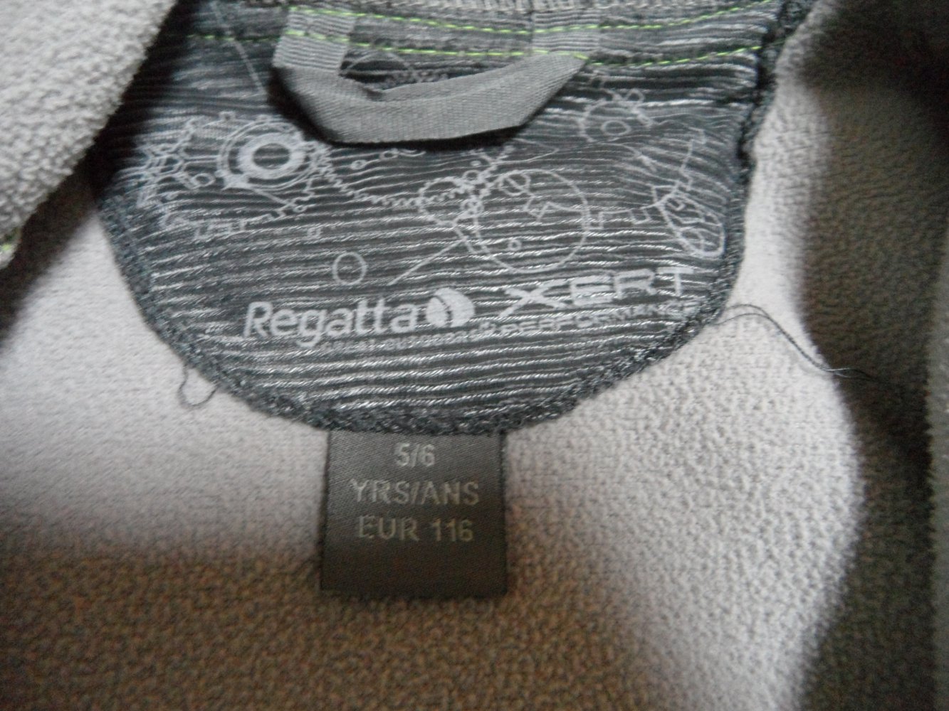 Regatta Softshelljacke unisex 116 Softshell