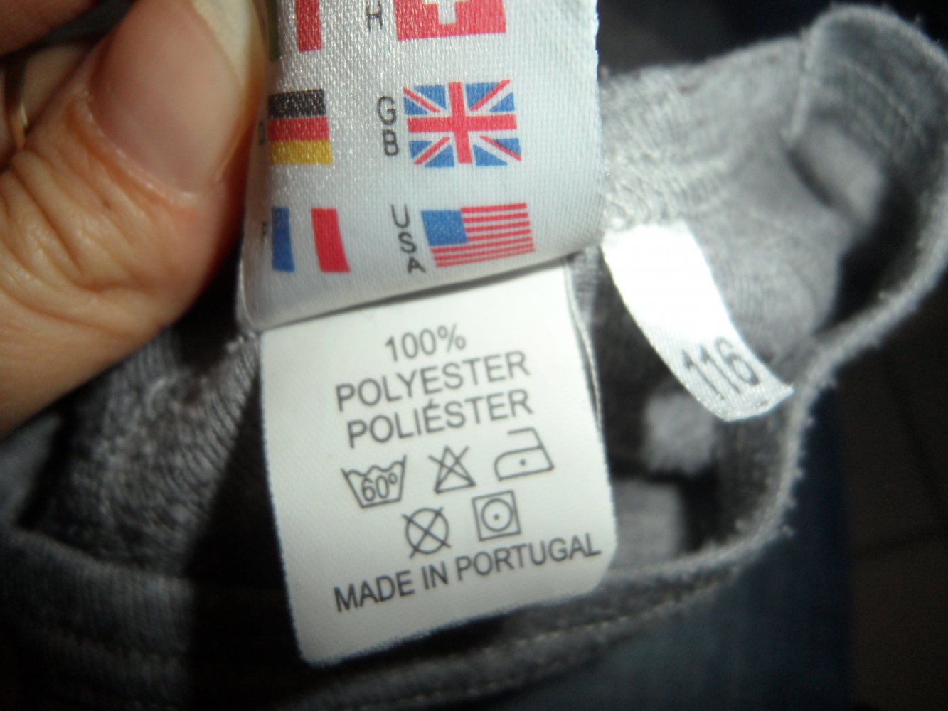 Etirel Thermoshirt Funktionsunterwäsche langarm 104-116