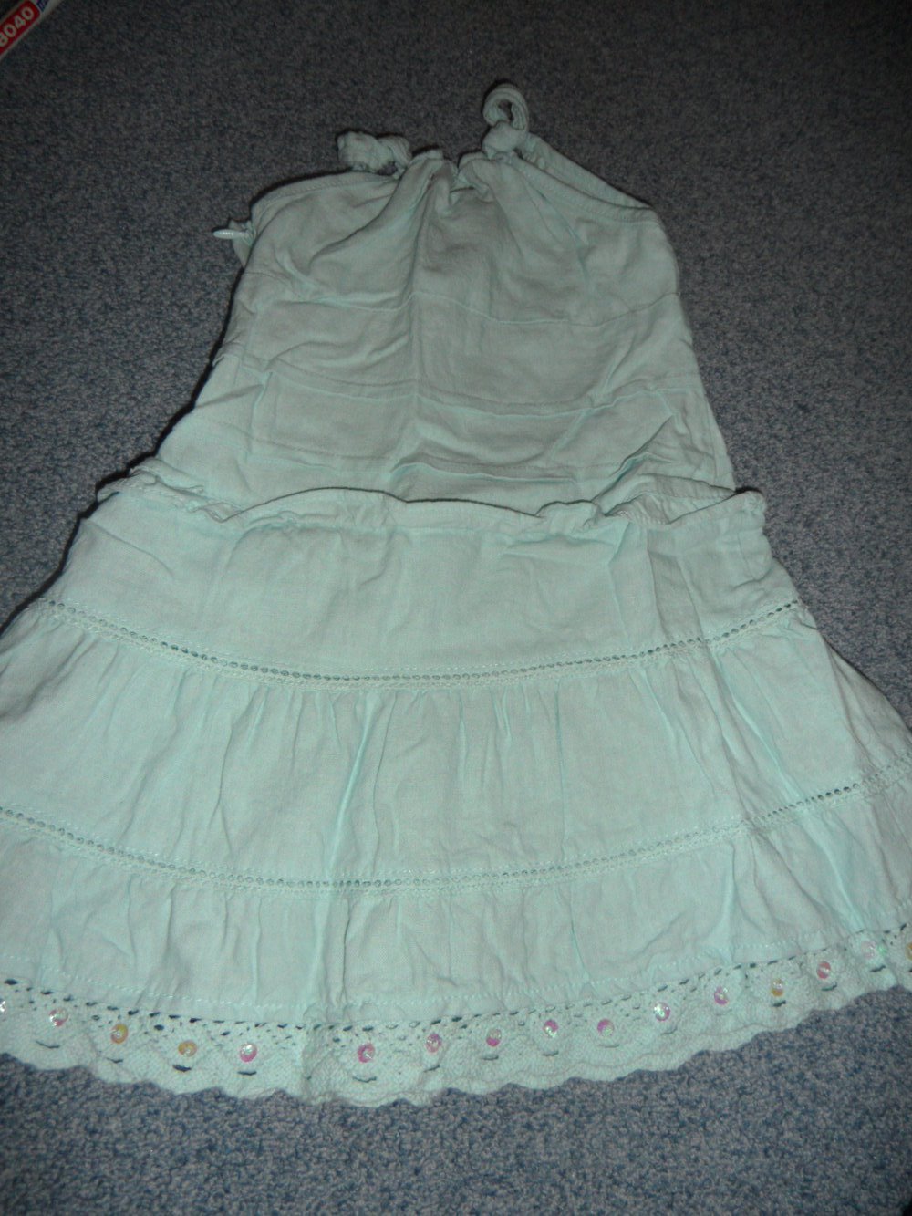 Persival wunderschönes Kleid Leinen-Viskose-Mischung Gr. 80/86/92