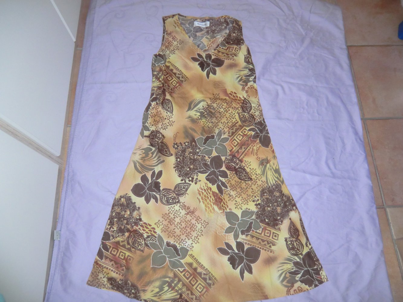 Sommerkleid Kleid Gr. S M  38 