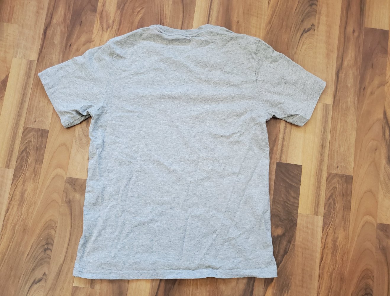 Converse T-shirt unisex Gr. xs grau meliert