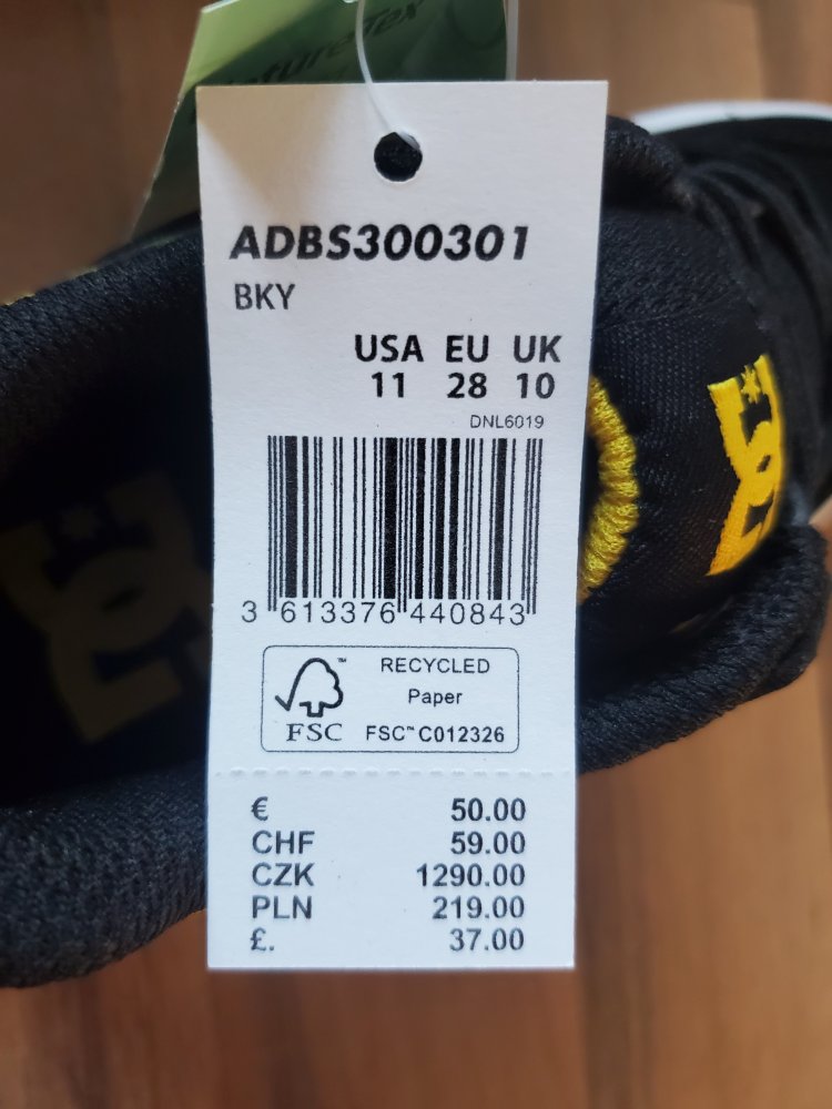  DC Shoes Kinder Skaterschuhe Gr. 28 *OVP*