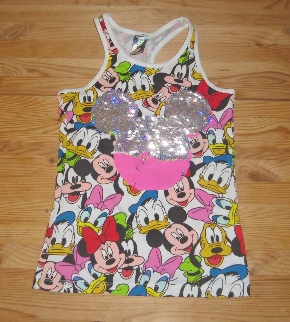 Desigual Disney-super Pailettentop gr.13/14 ca 158