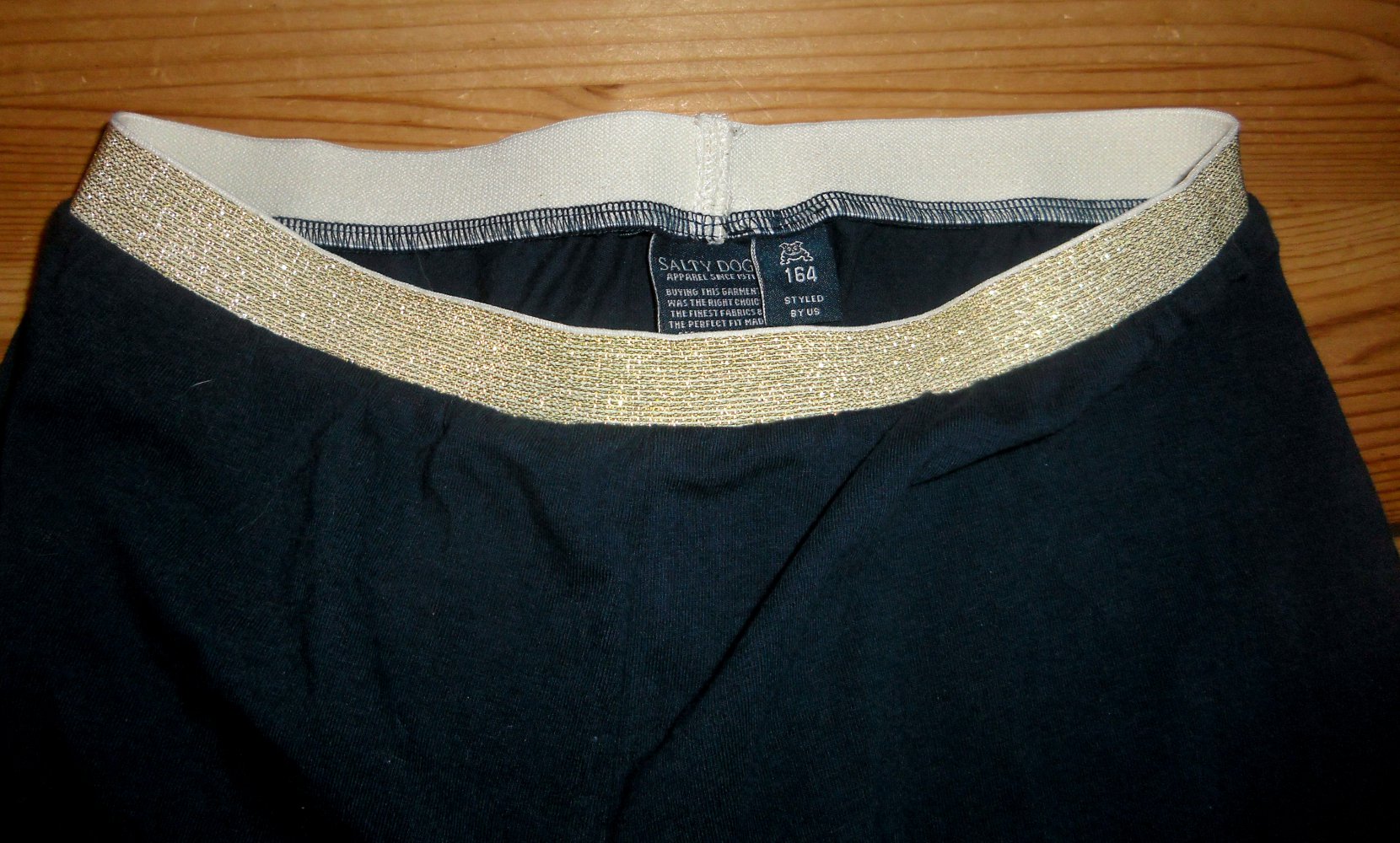 Salty dog/ holland- dunkelblaue Legging Gr.164