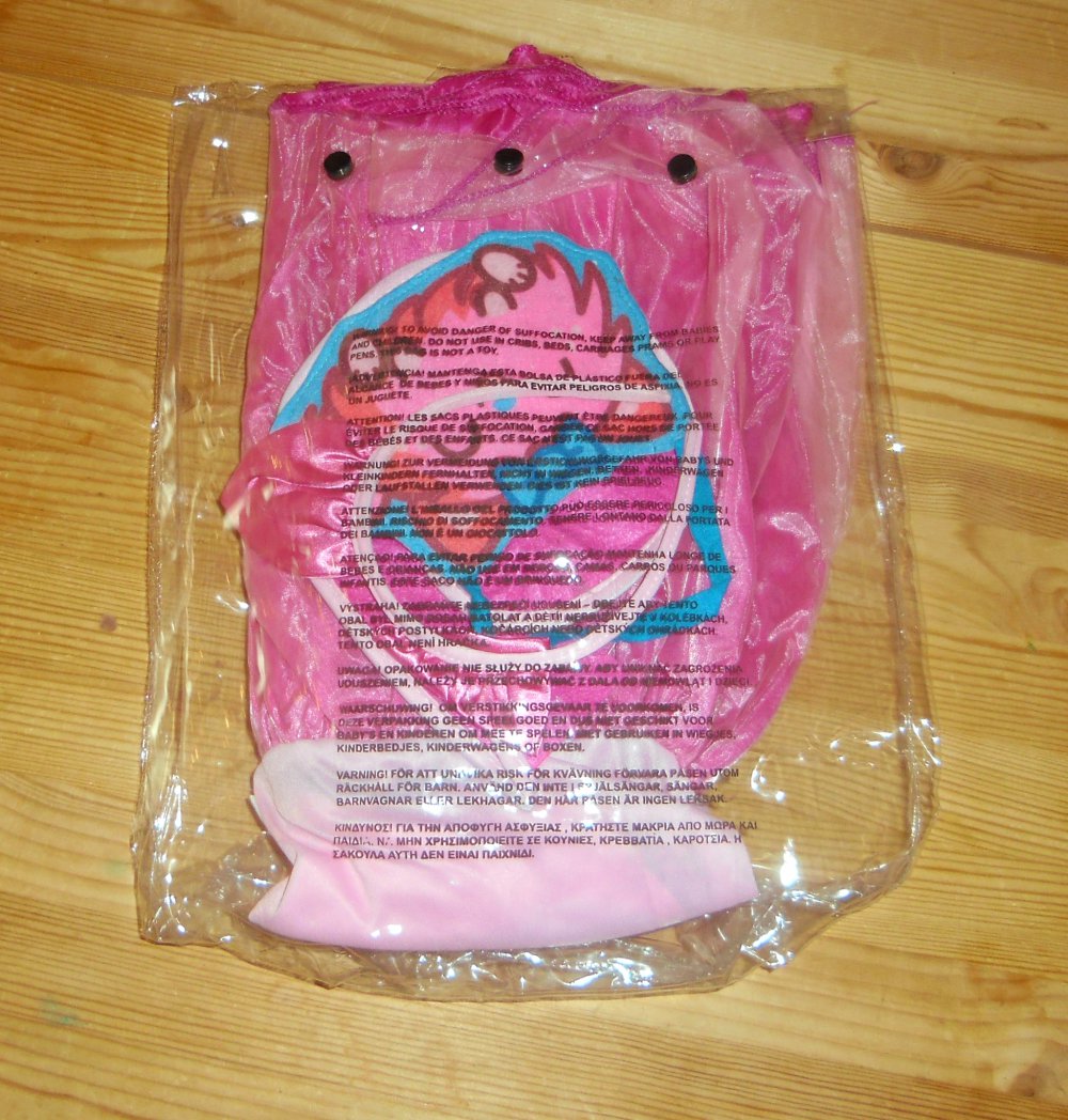 NEU-Moshi Monster Poppet Kostüm Gr.L ca 140-152  