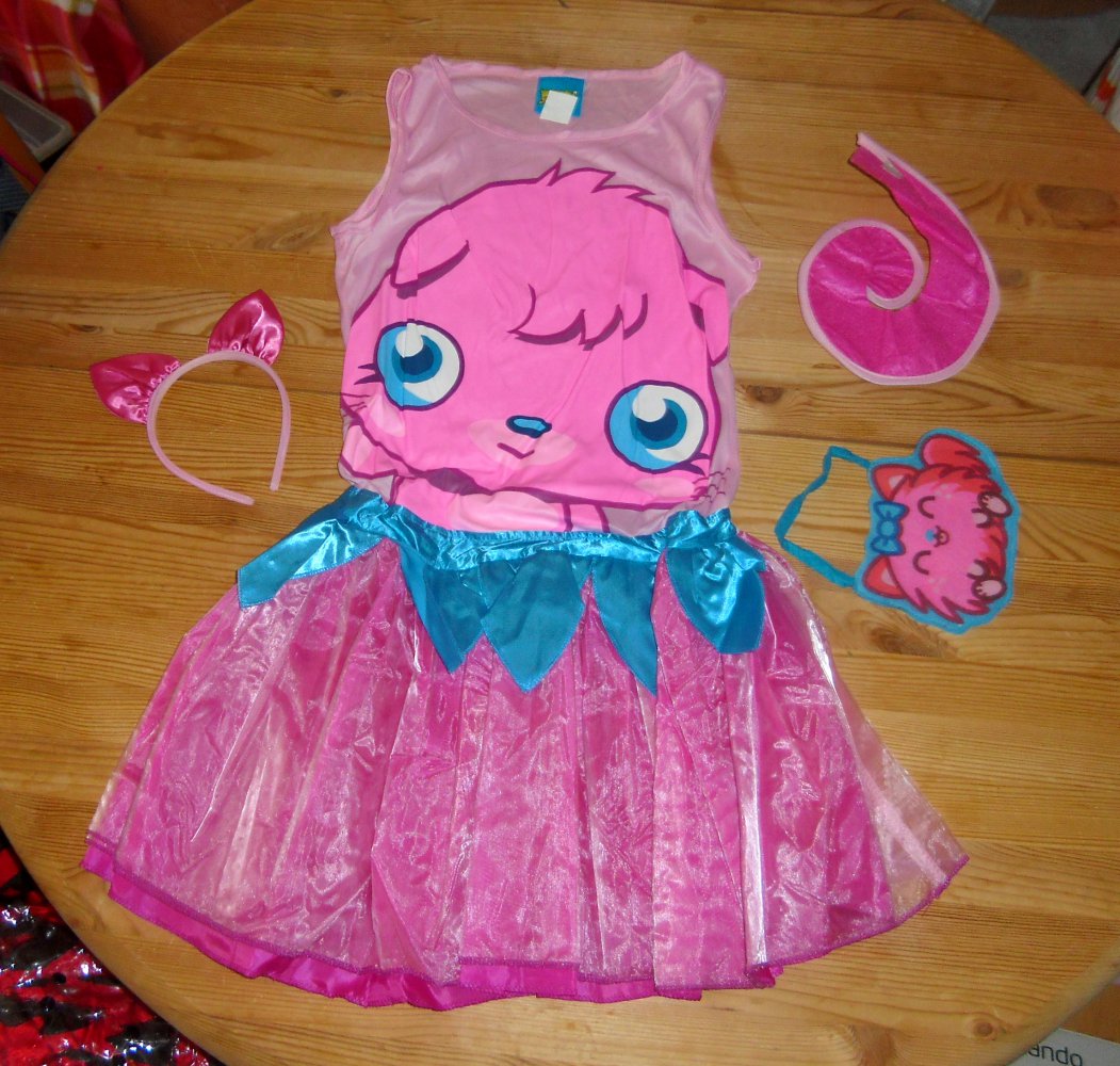 NEU-Moshi Monster Poppet Kostüm Gr.L ca 140-152  