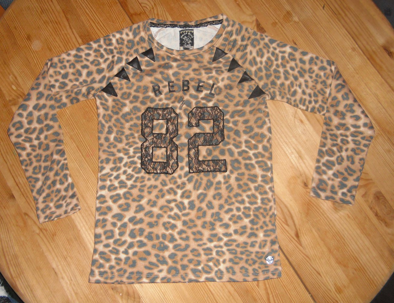 INdian Blue- tolles Sweatshirt Gr.14/164 ab 158