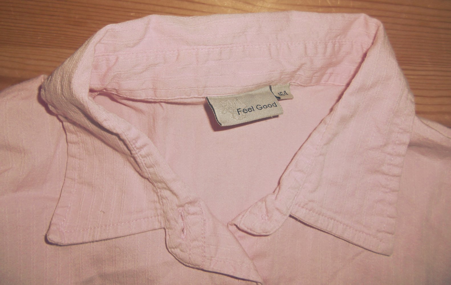 Feel Good -schöne,rosa Bluse Gr.164