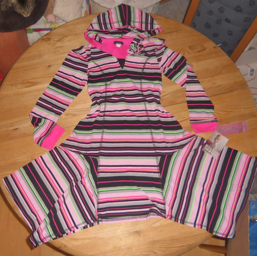 NEU-Kate Mack-tolles Sweatkleid Gr.14 ca 158