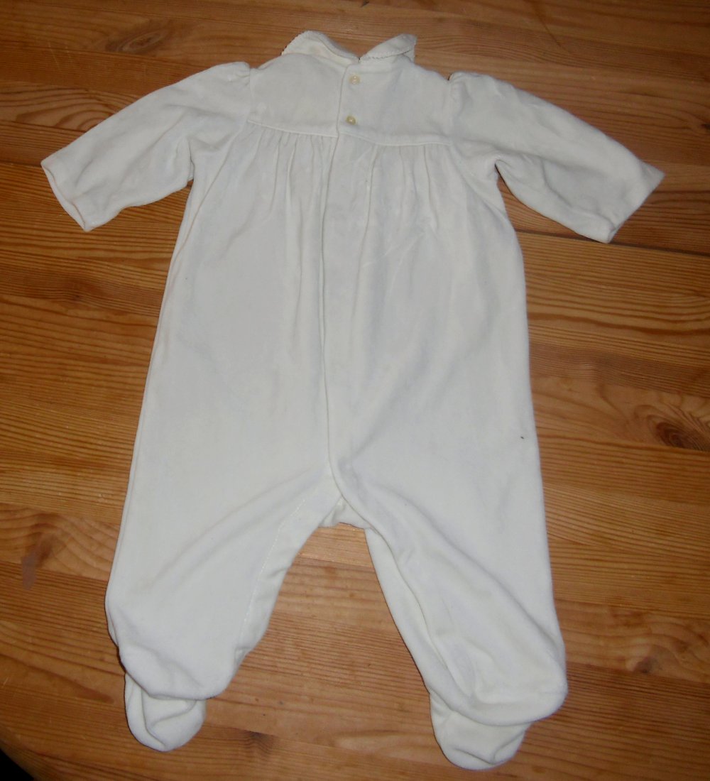 Ralph Lauren-edler Nikkistrampler Gr.9M  ca68/74