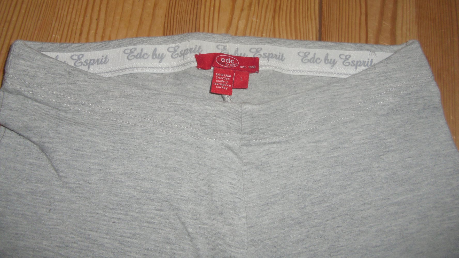 Esprit, schöne Legging Gr.L ca 158/164