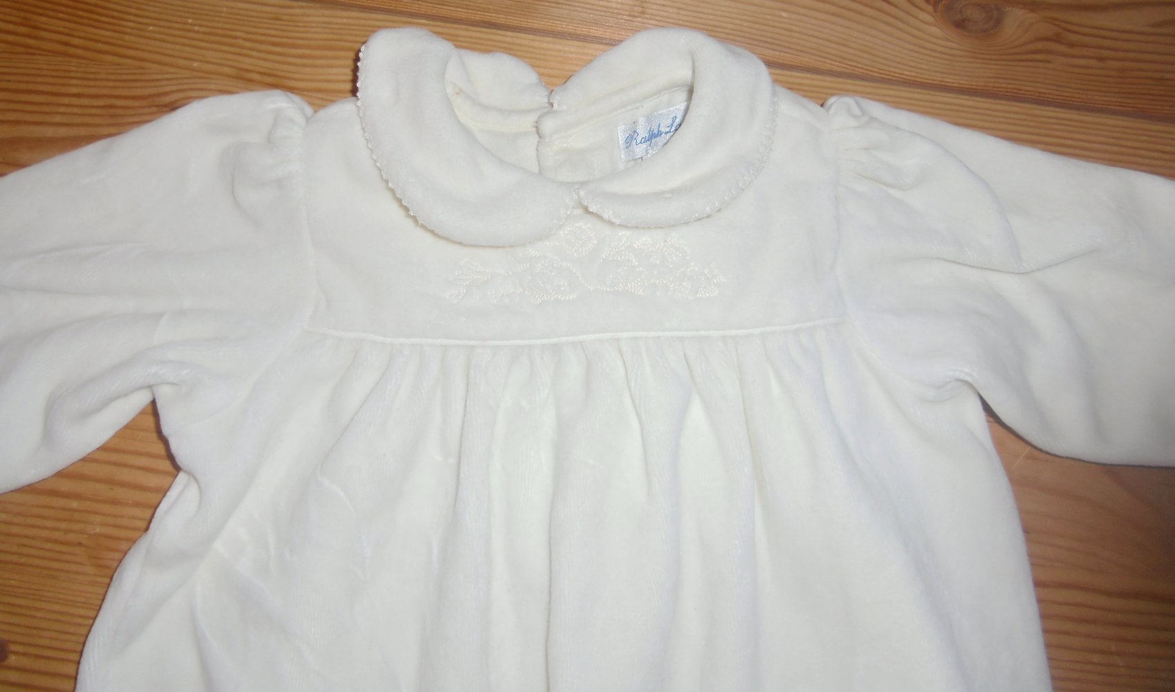 Ralph Lauren-edler Nikkistrampler Gr.9M  ca68/74