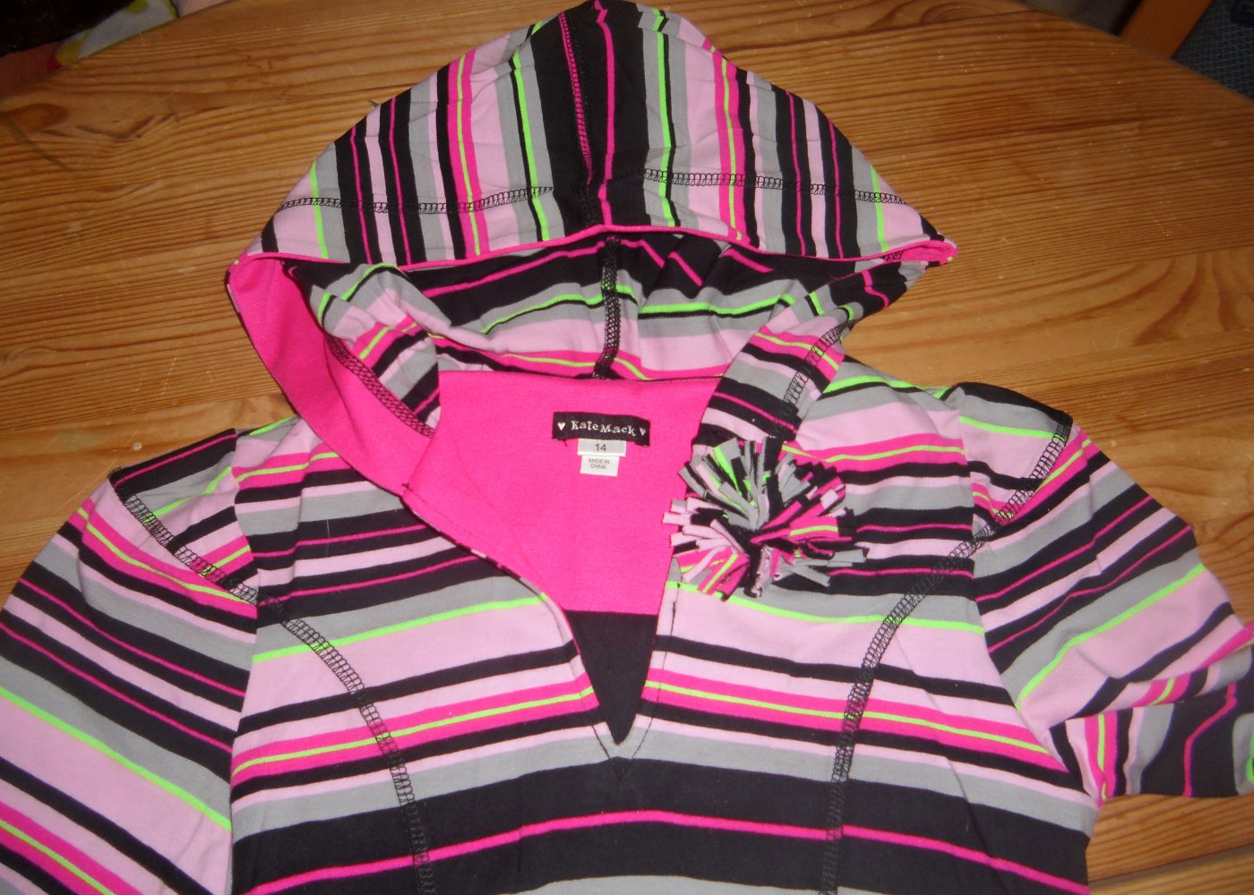 NEU-Kate Mack-tolles Sweatkleid Gr.14 ca 158
