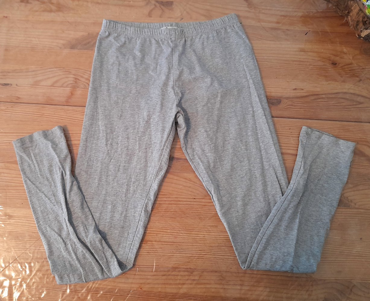 PEPE Jeans- graue Legging Gr14a ca 158/164