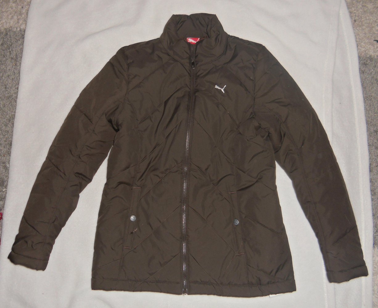 Puma- warme Jacke Gr.38 !