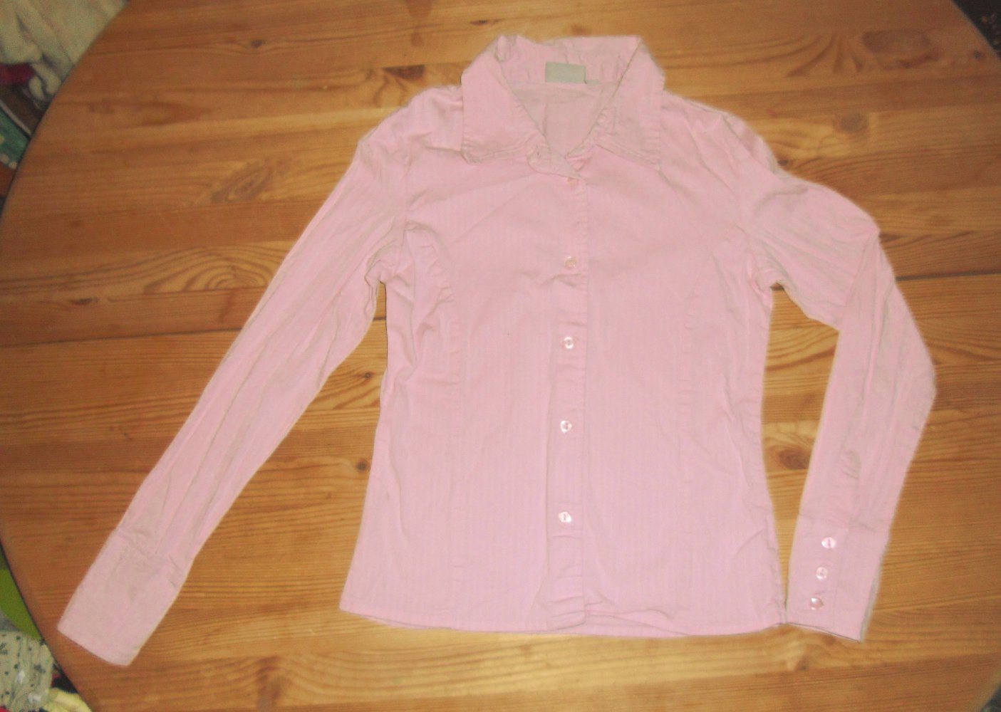 Feel Good -schöne,rosa Bluse Gr.164