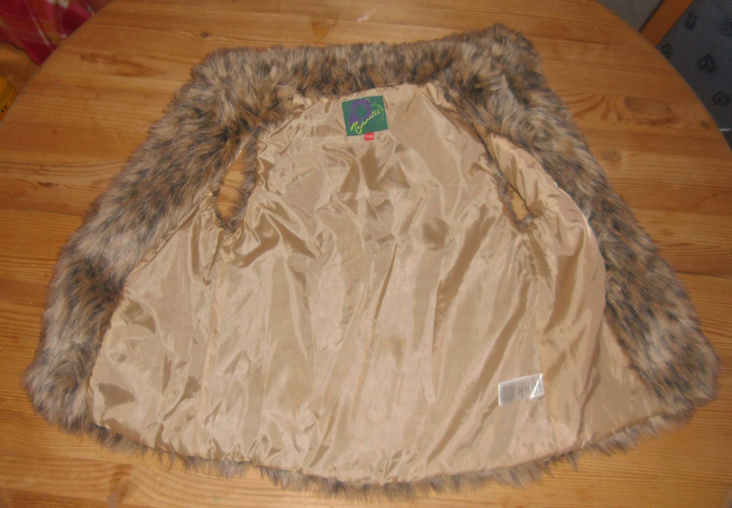 Reporter Young-tolle Wuschelweste Gr.146-158