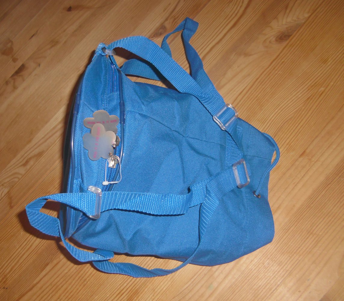 NEU-Agatha Ruiz de la Prade-kleiner Rucksack