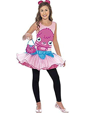 NEU-Moshi Monster Poppet Kostüm Gr.L ca 140-152  