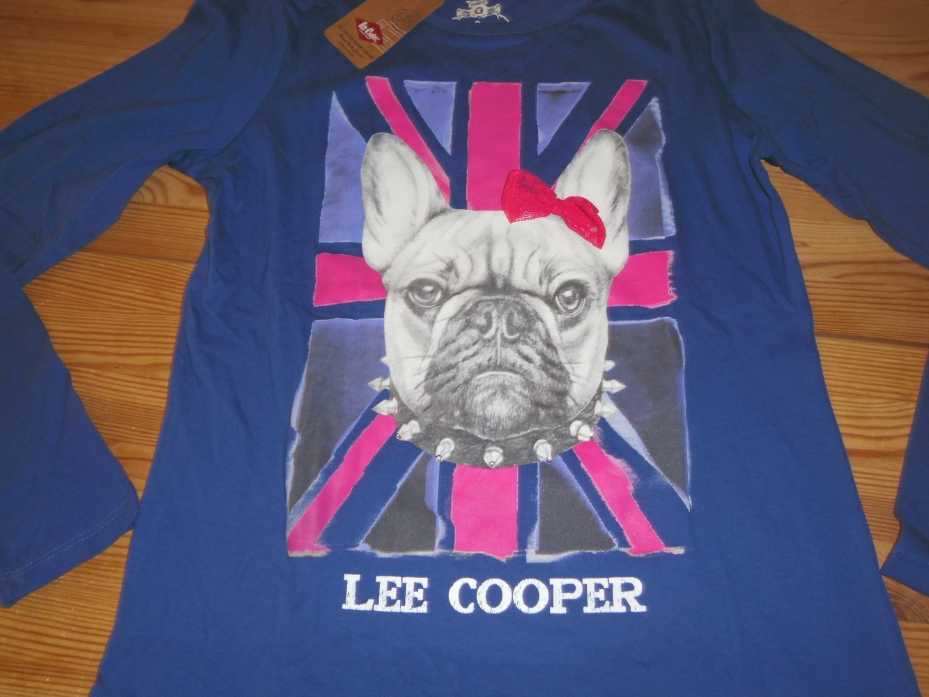 Neu-Lee Cooper- tolles Langarmshirt Gr.16y ca 176cm  