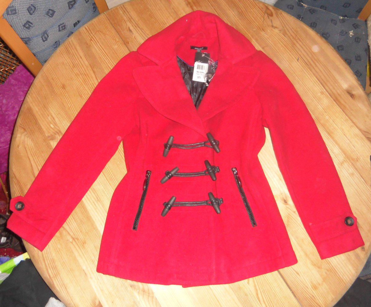 NEU-Assuili- wunderschöne Jacke Gr.34