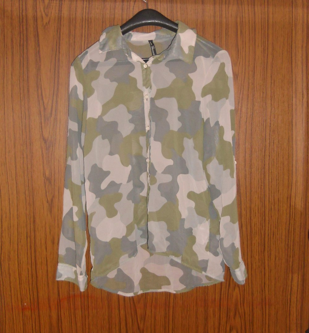 Outfitters Nation- coole Bluse Gr.S ca 36 Bzw 164/170