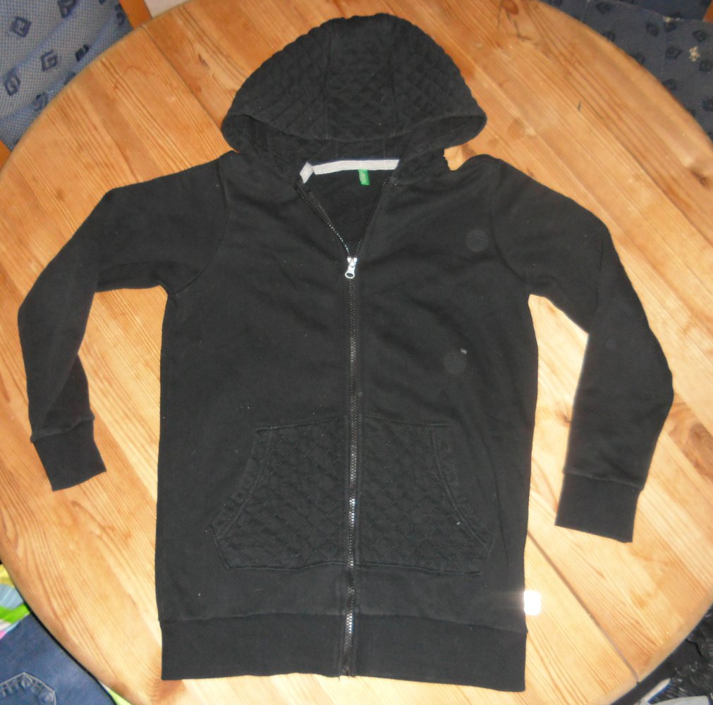 Benetton-tolle Sweatjacke Gr.160cm