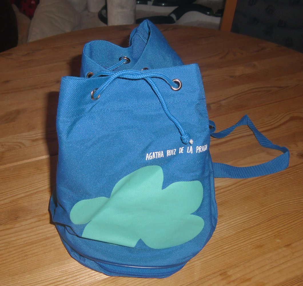 NEU-Agatha Ruiz de la Prade-kleiner Rucksack