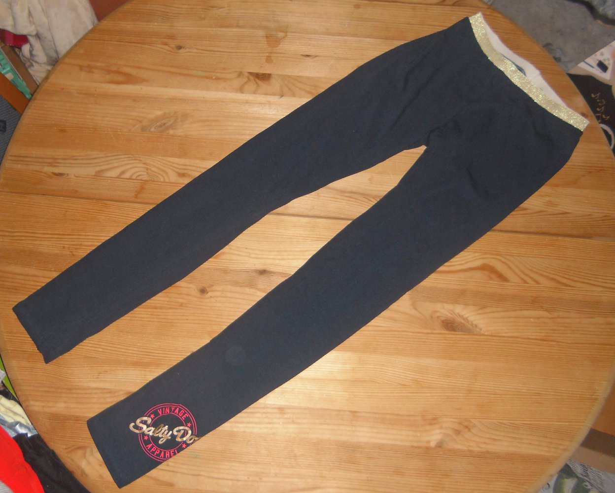 Salty dog/ holland- dunkelblaue Legging Gr.164