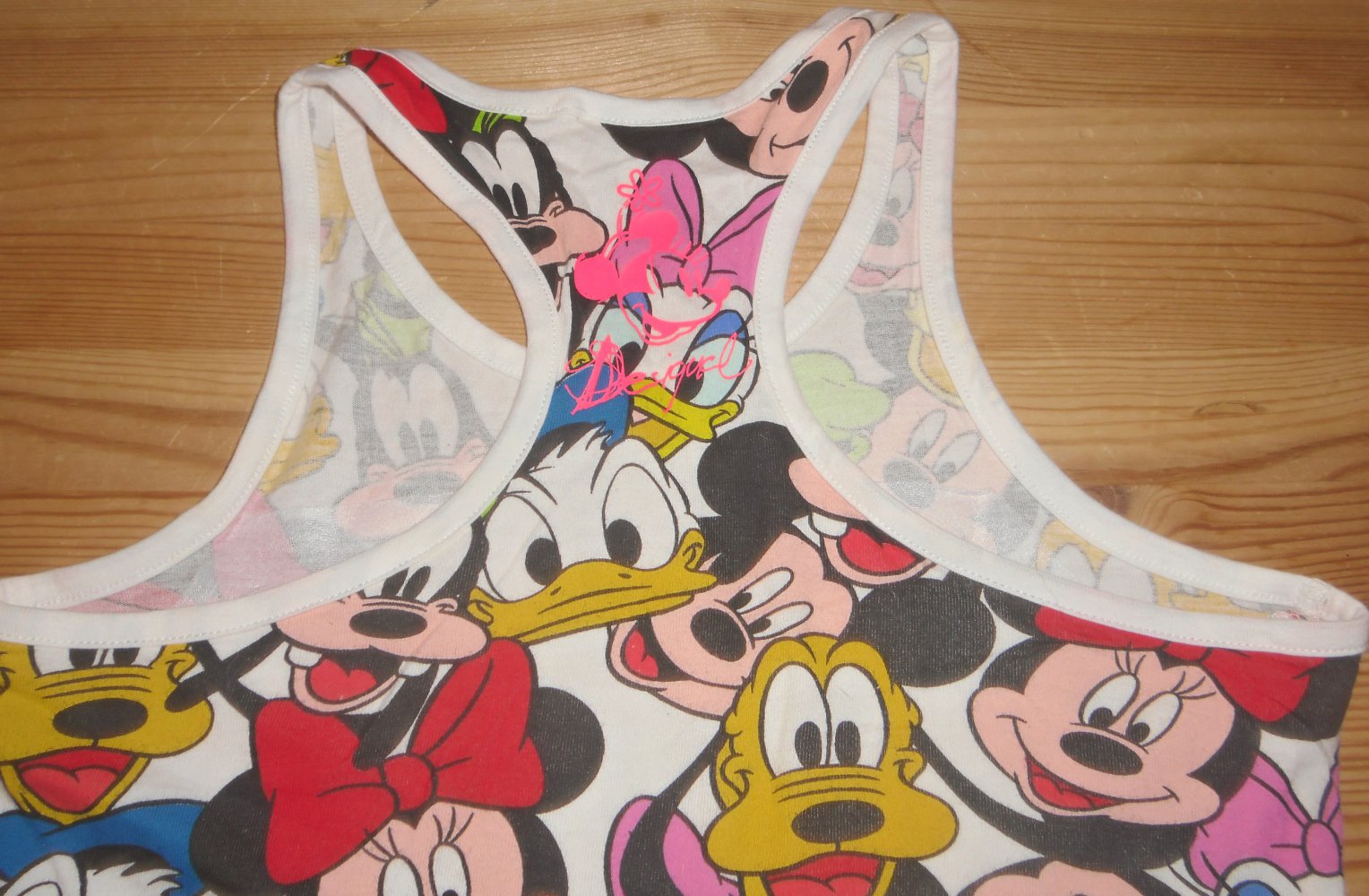 Desigual Disney-super Pailettentop gr.13/14 ca 158