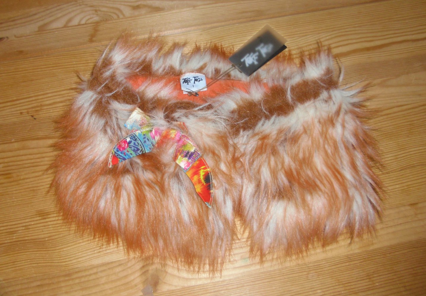 NEU- Toff Togs Schal-Stola Gr.1 ca 80-98 (71cm lang)  