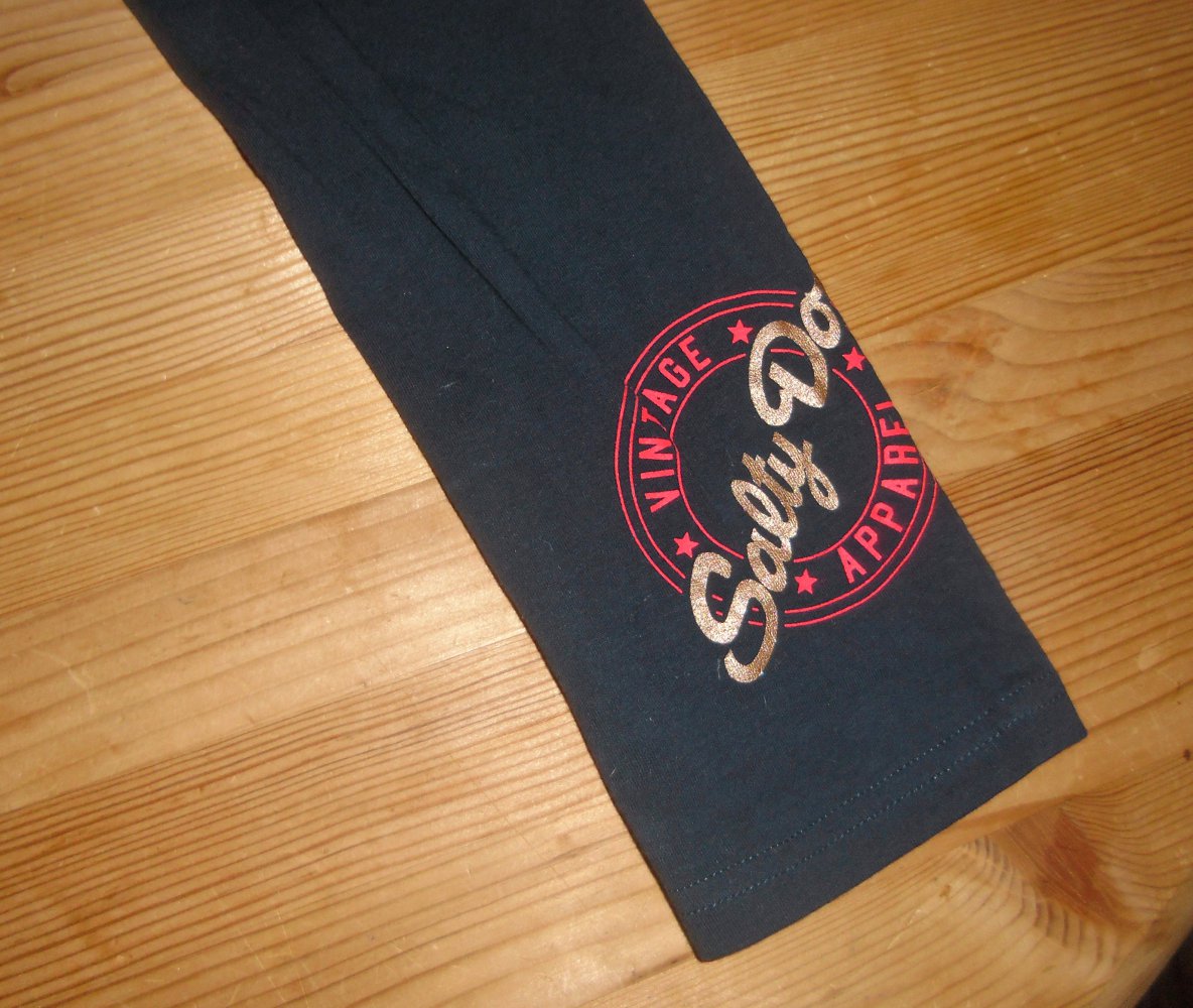 Salty dog/ holland- dunkelblaue Legging Gr.164