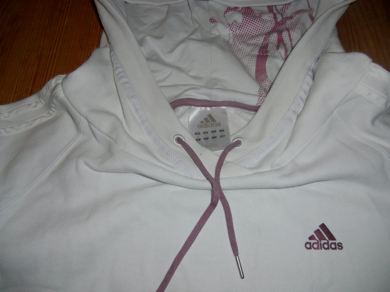 Adidas-klasse Hoody Gr.42, ab 36/38 BZw 164
