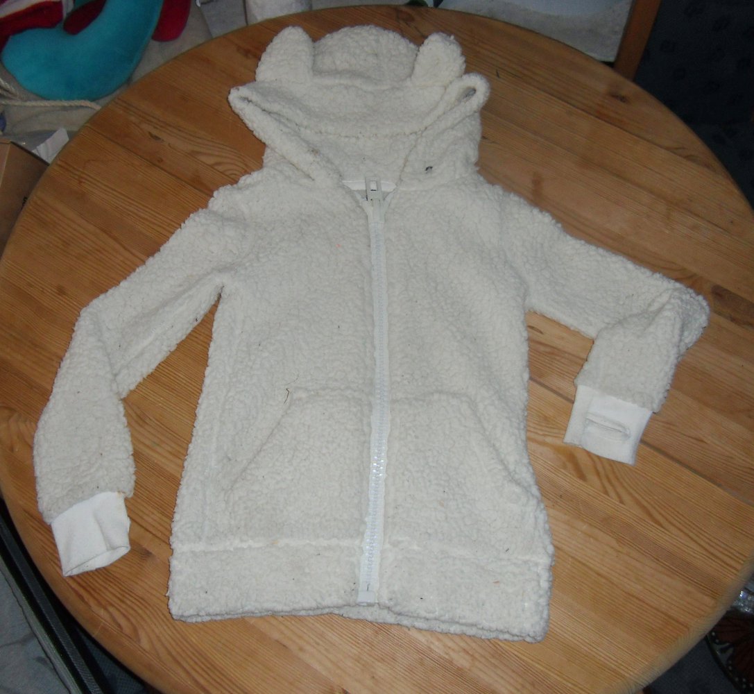 FB Sister-klasse Plüschjacke Gr.XS  