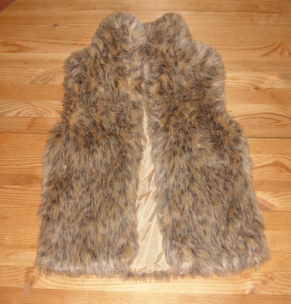 Reporter Young-tolle Wuschelweste Gr.146-158