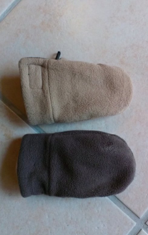 Fäustlinge zum Wenden Gr. 2