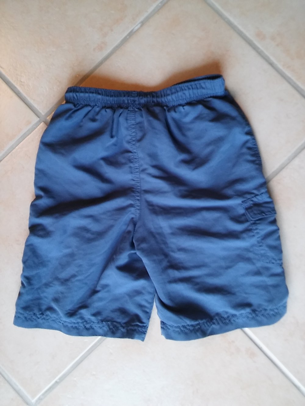 blaue Badehose Gr. 128