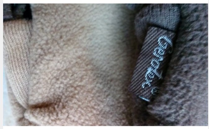 Fäustlinge zum Wenden Gr. 2