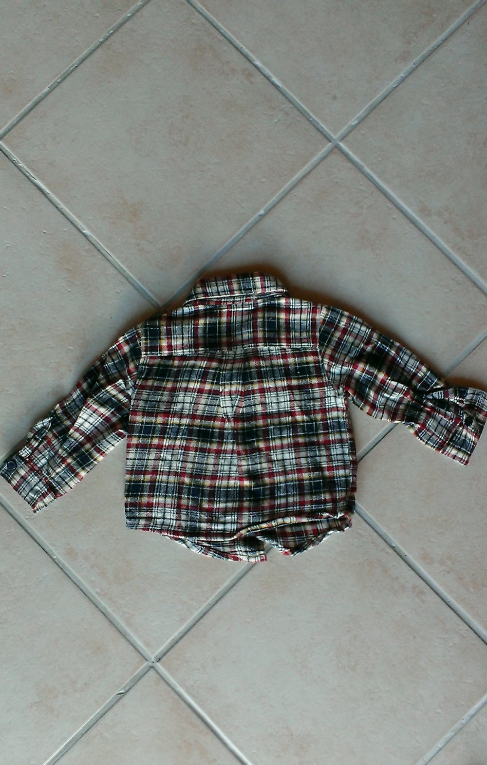 langärmeliges Hemd Gr. 68