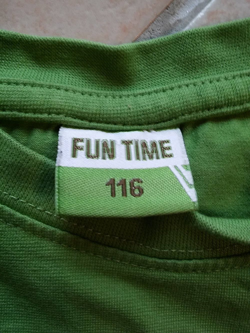 Sonnenschutz-T-Shirt Gr. 116