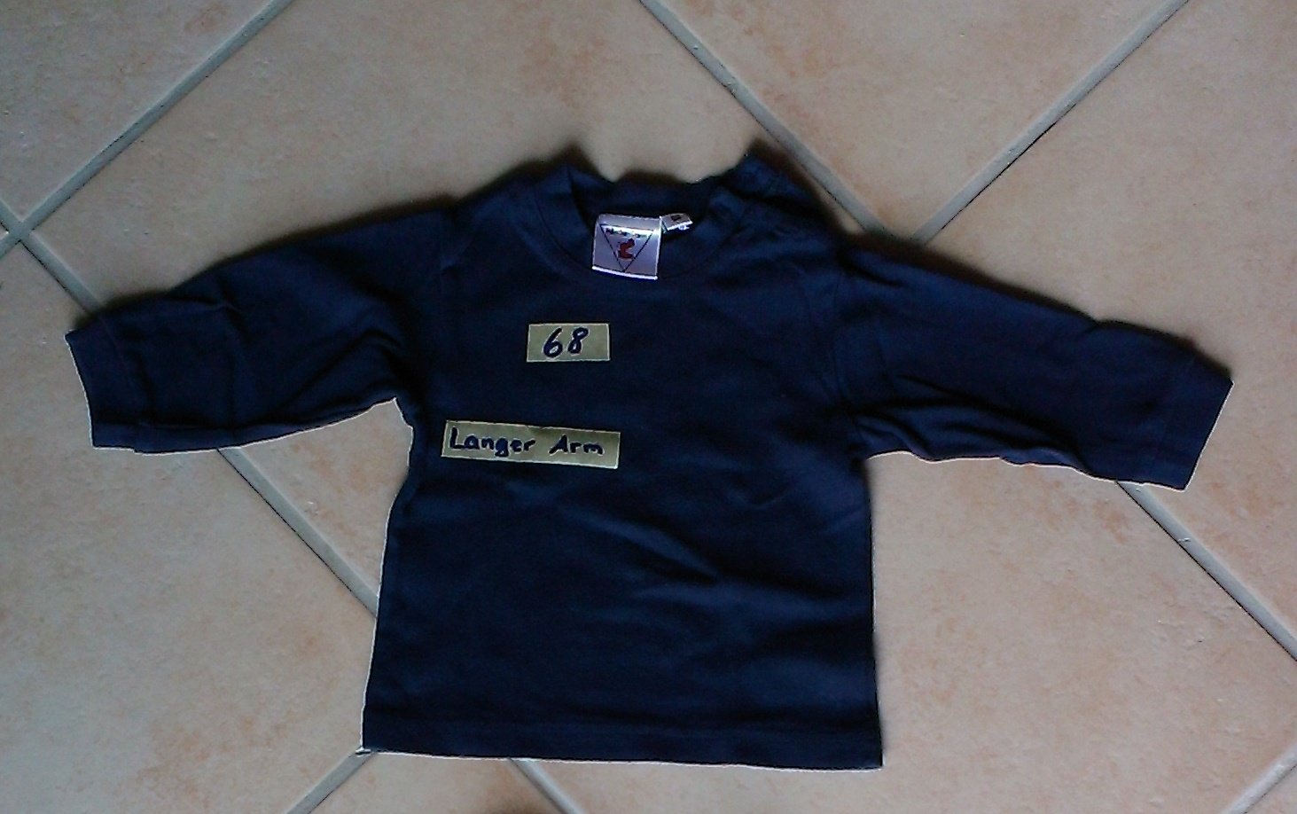 Langarmshirt Gr. 68