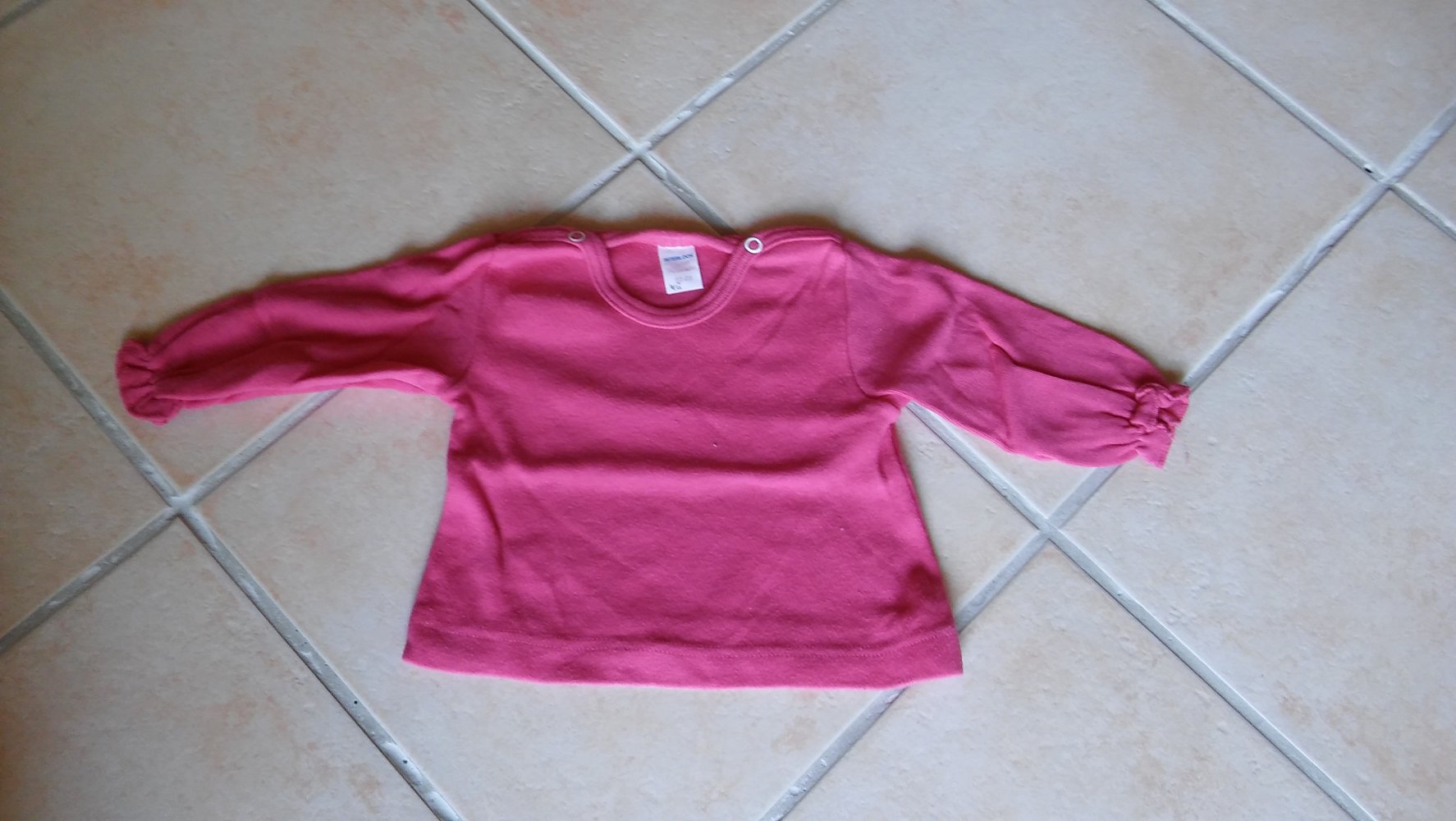 Langarmshirt Gr. 62/68
