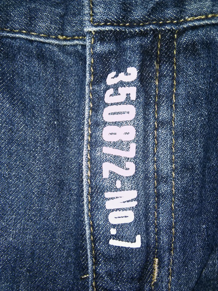 Jeans Gr. 128