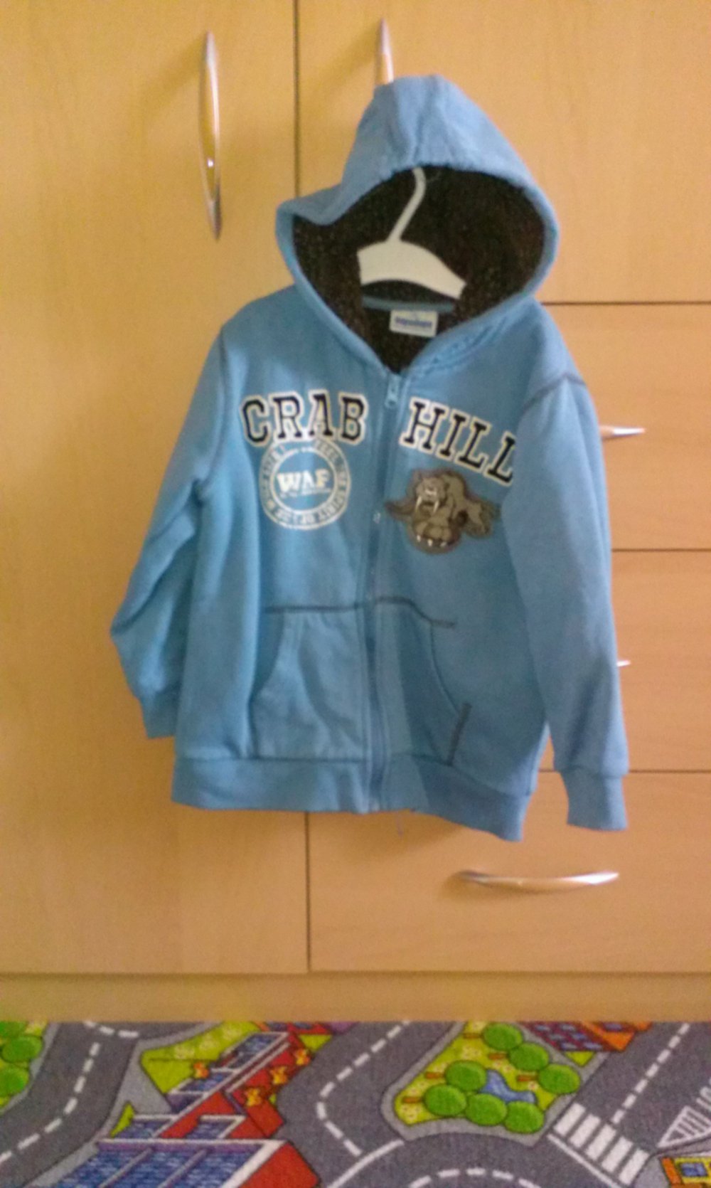 Outdoor-Sweatjacke Gr. 116